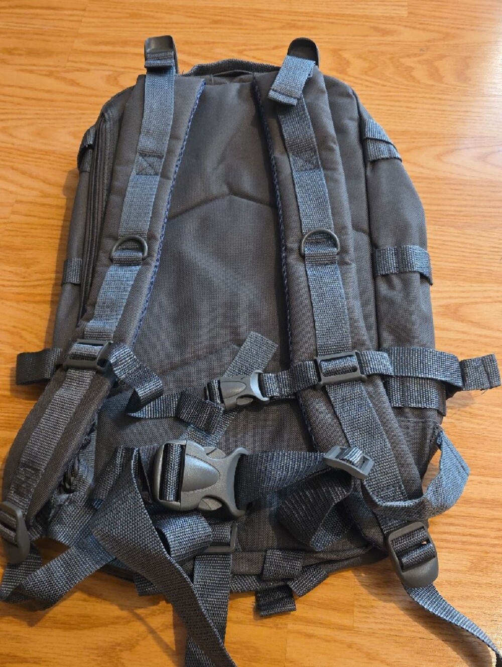 EAST WEST USA Gray Men's Tactical Backpack - Modular Everyday Carry - Picture 4 of 7